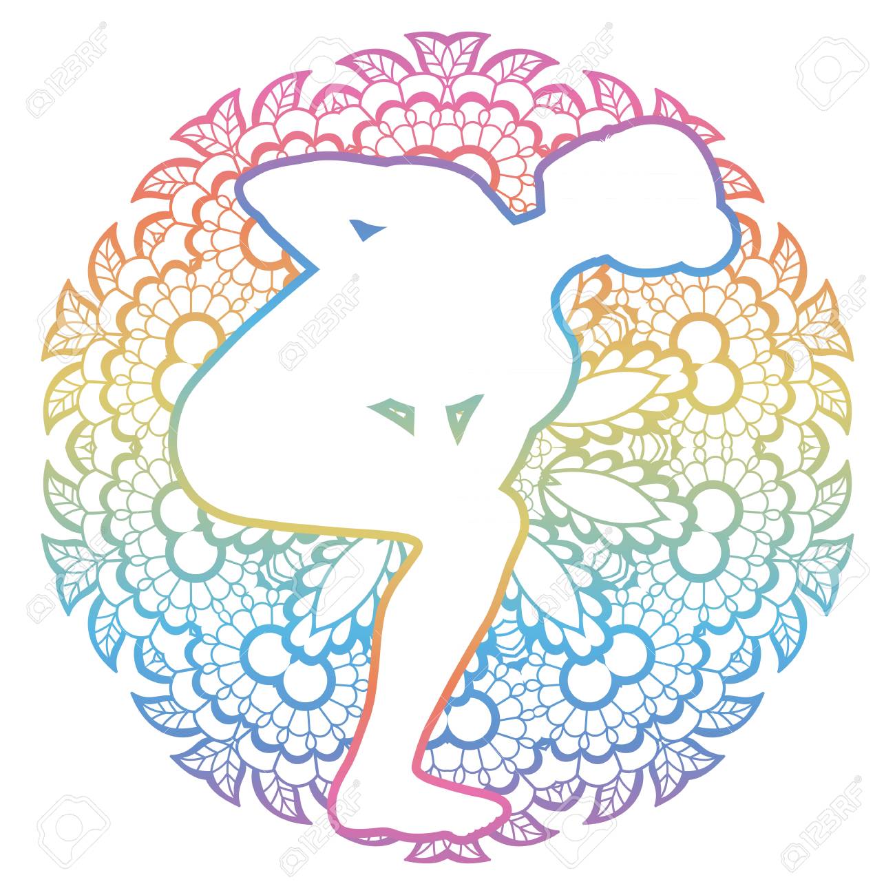 椅子 ヨガ イラスト Amrowebdesigners Com