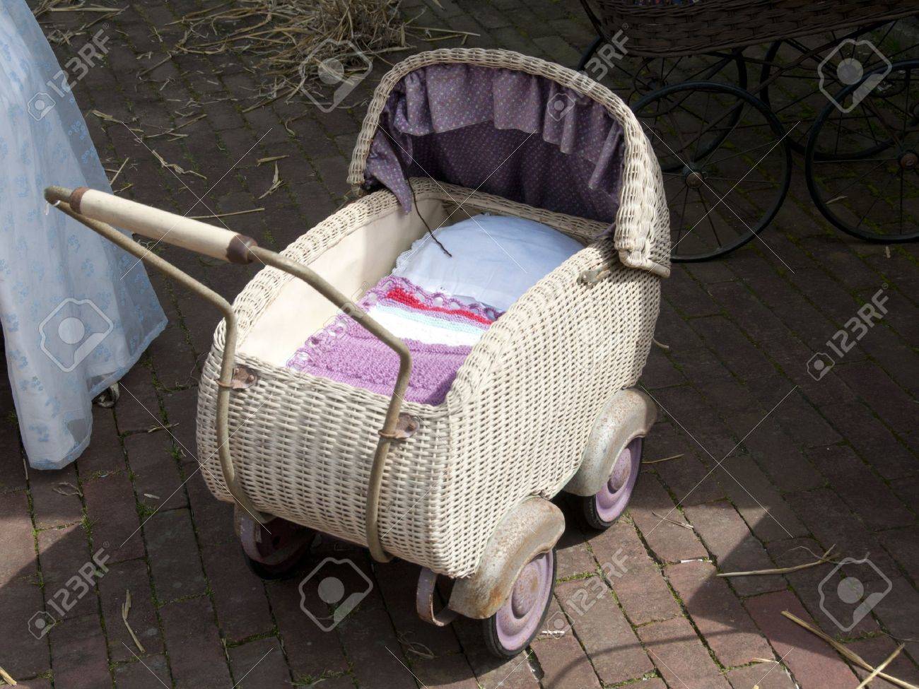 old pram