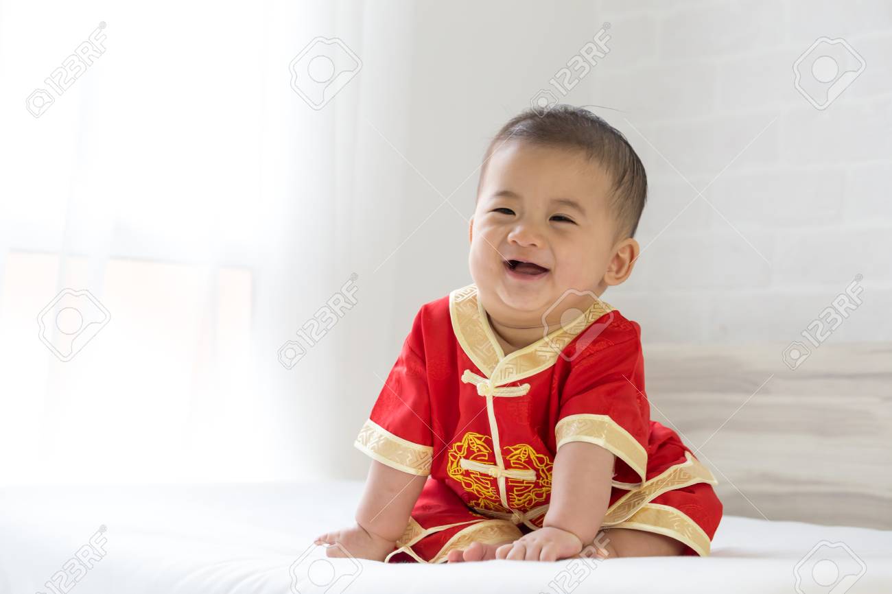 red dress for baby boy