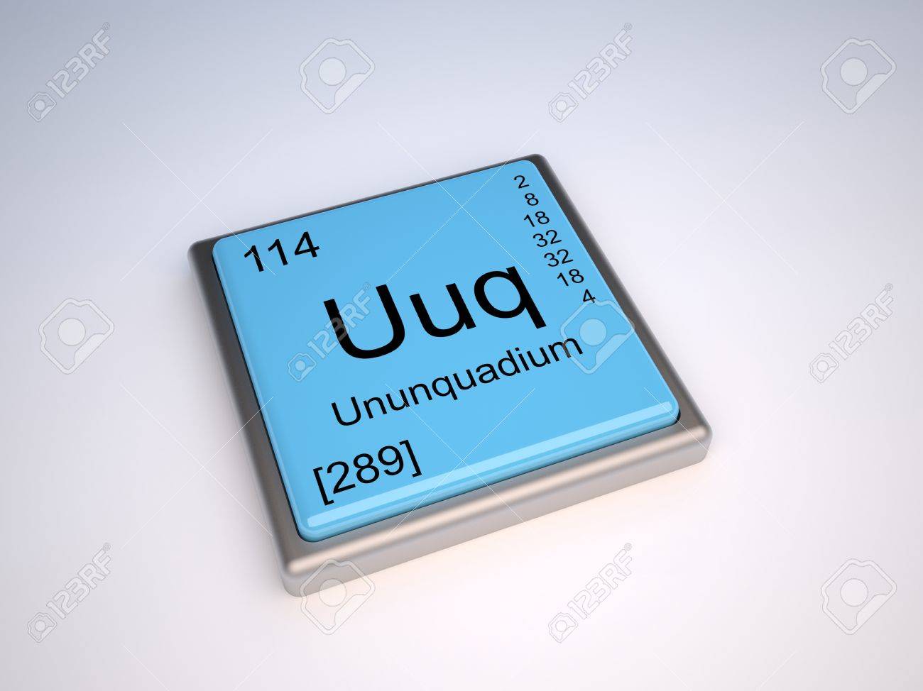 stock photo ununquadium chemical element of the periodic table with symbol uuq - Periodic Table Symbol Ununquadium stock photo ununquadium chemical element of the periodic table with symbol uuq - Periodic Table Symbol Ununquadium