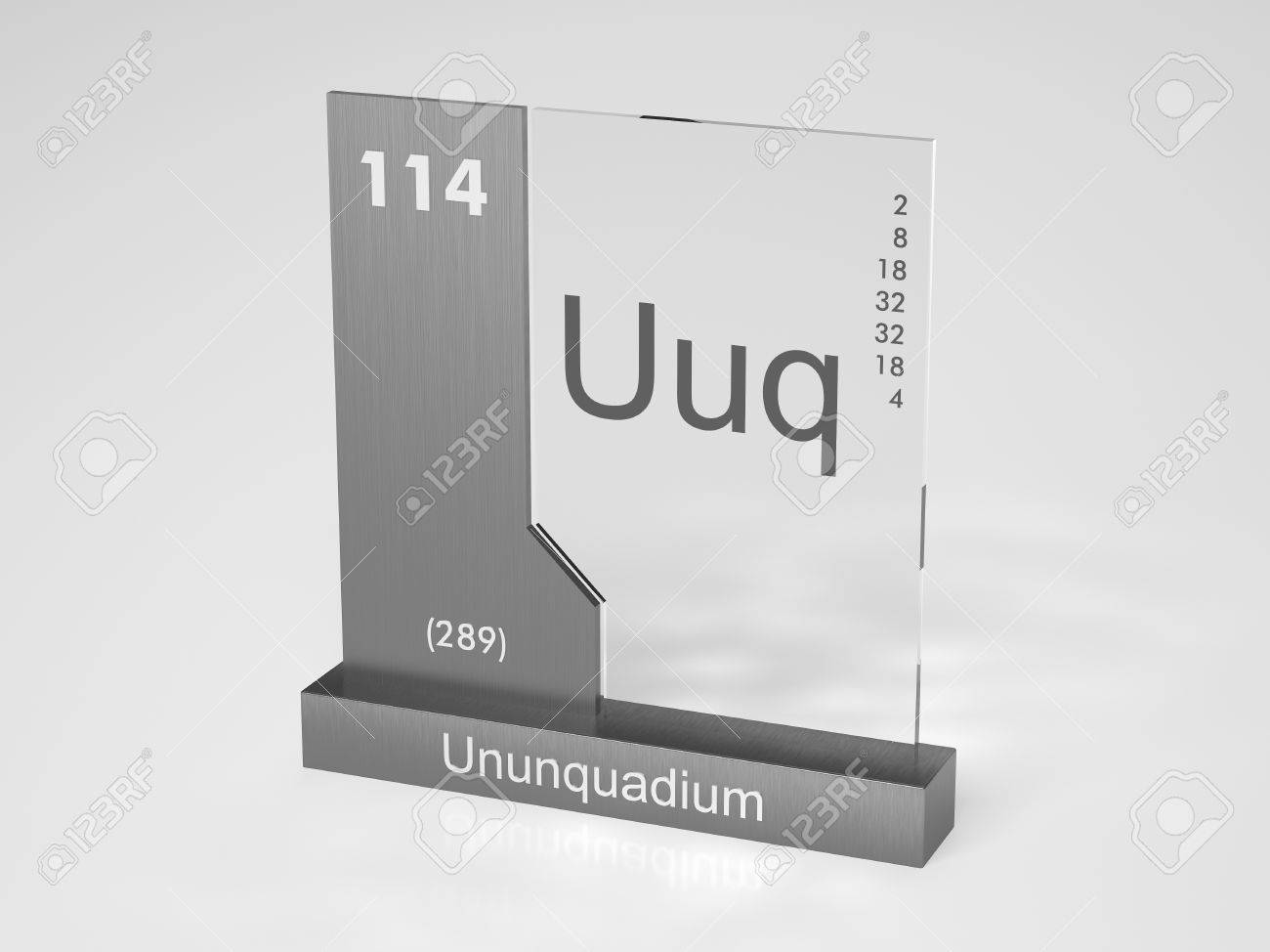 stock photo ununquadium symbol uuq chemical element of the periodic table - Periodic Table Symbol Ununquadium stock photo ununquadium symbol uuq chemical element of the periodic table - Periodic Table Symbol Ununquadium