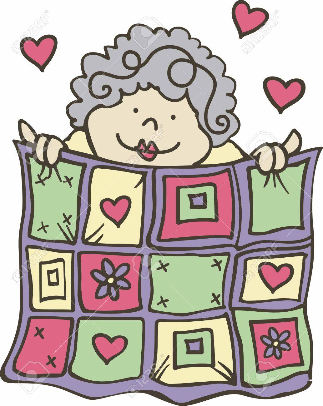Anyone Who Works On A Quilt Who Devotes Her Time Energy Creativity And  Passion To That Art Learns To Value The Work Of Her Hands Royalty Free SVG,  Cliparts, Vectors, and Stock, image size:1033x1300
