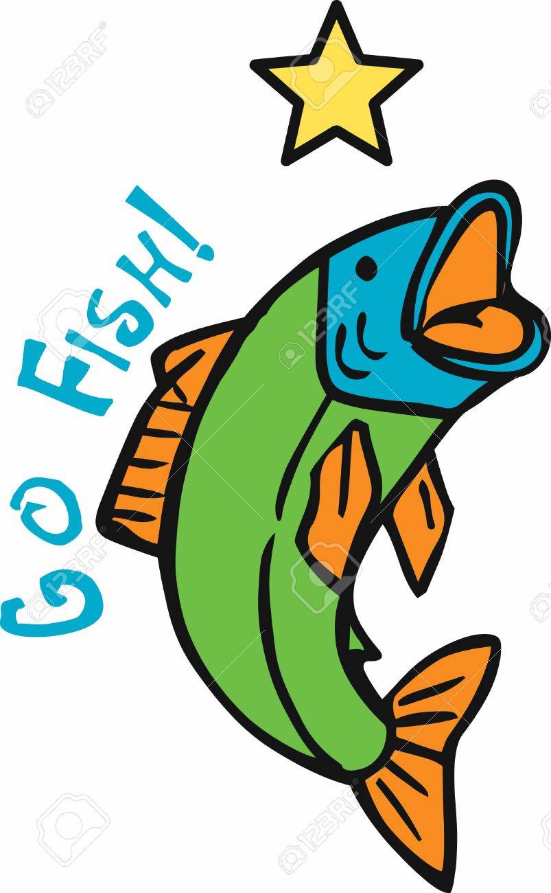 Choisissez Ces Dessins De Poissons De Truite Etoiles A Partir De Collections De Concord Clip Art Libres De Droits Vecteurs Et Illustration Image