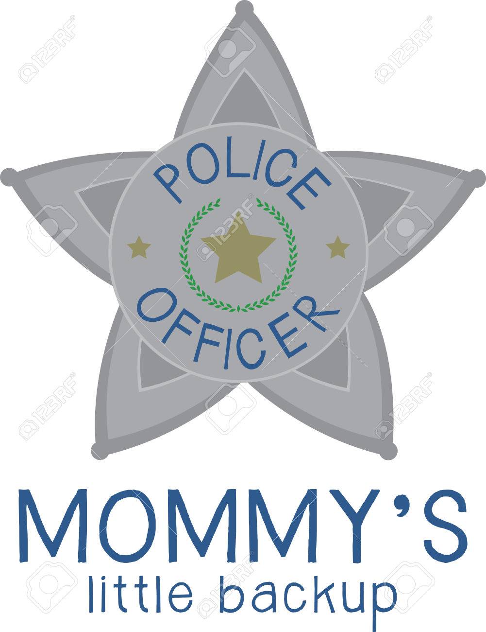 Cute Police Officer Star Badge For Moms And Children. Royalty Free SVG, Cliparts, Vectors, and Stock Illustration. Image 41241367. cute-police-officer-star-badge-for-moms-and-children-royalty-free-svg-cliparts-vectors-and-stock-illustration-image-41241367