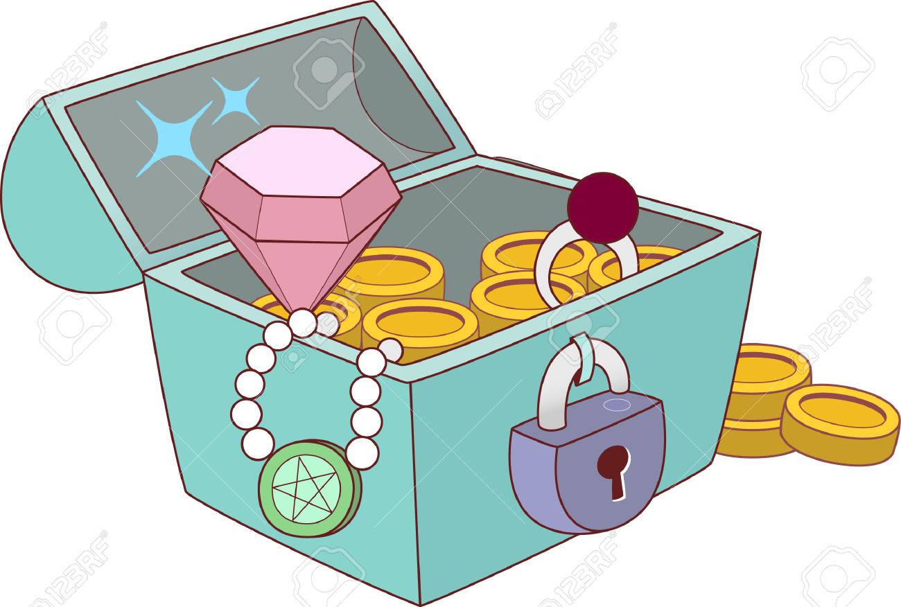dessin d une boite a bijoux dessin d une boite a bijoux