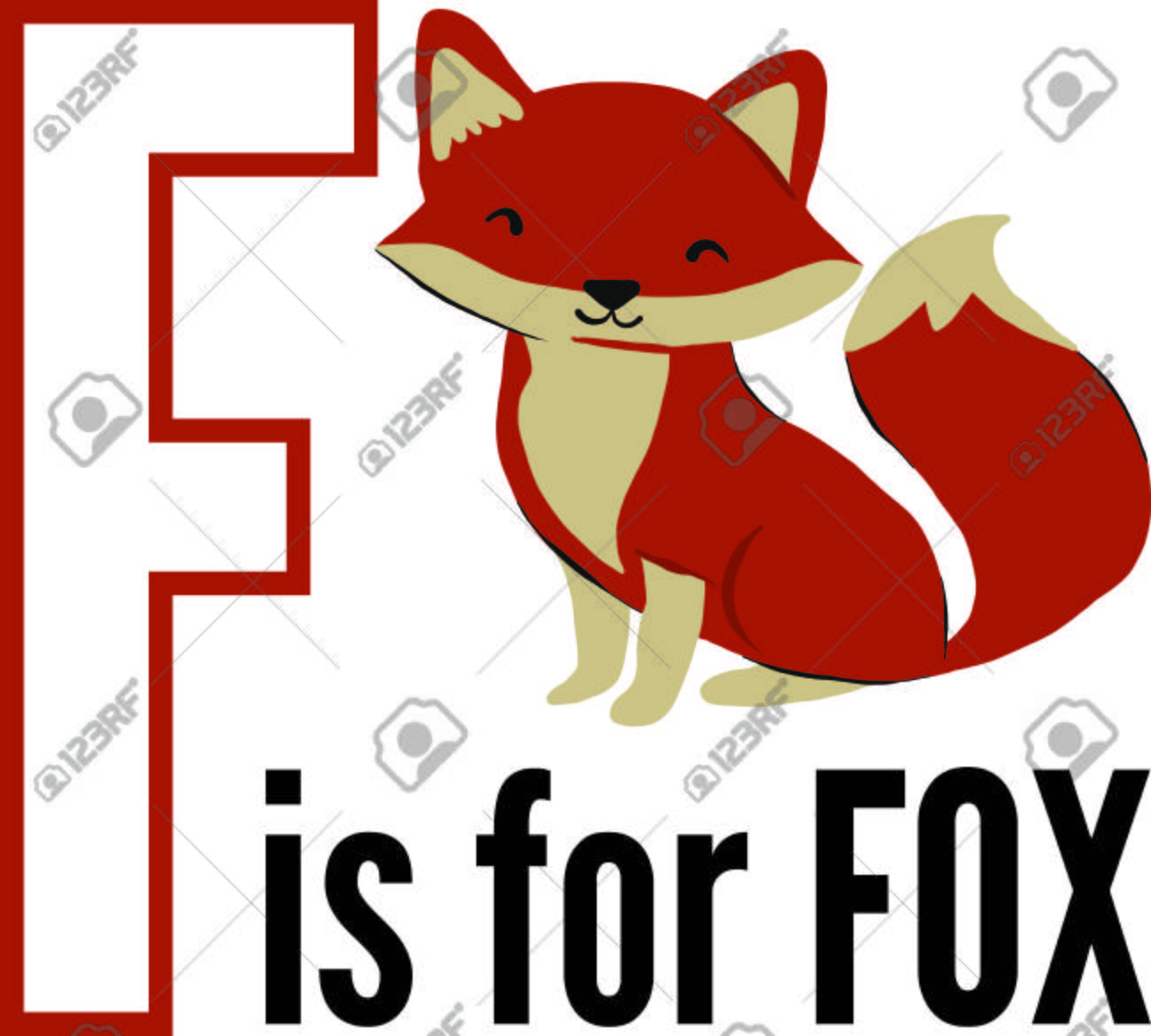 入れてかわいい 愛らしいキツネをモチーフにしたキッズ刺繍のボディスーツ 新生児用品 T シャツ 帽子 ゼッケン のイラスト素材 ベクタ Image