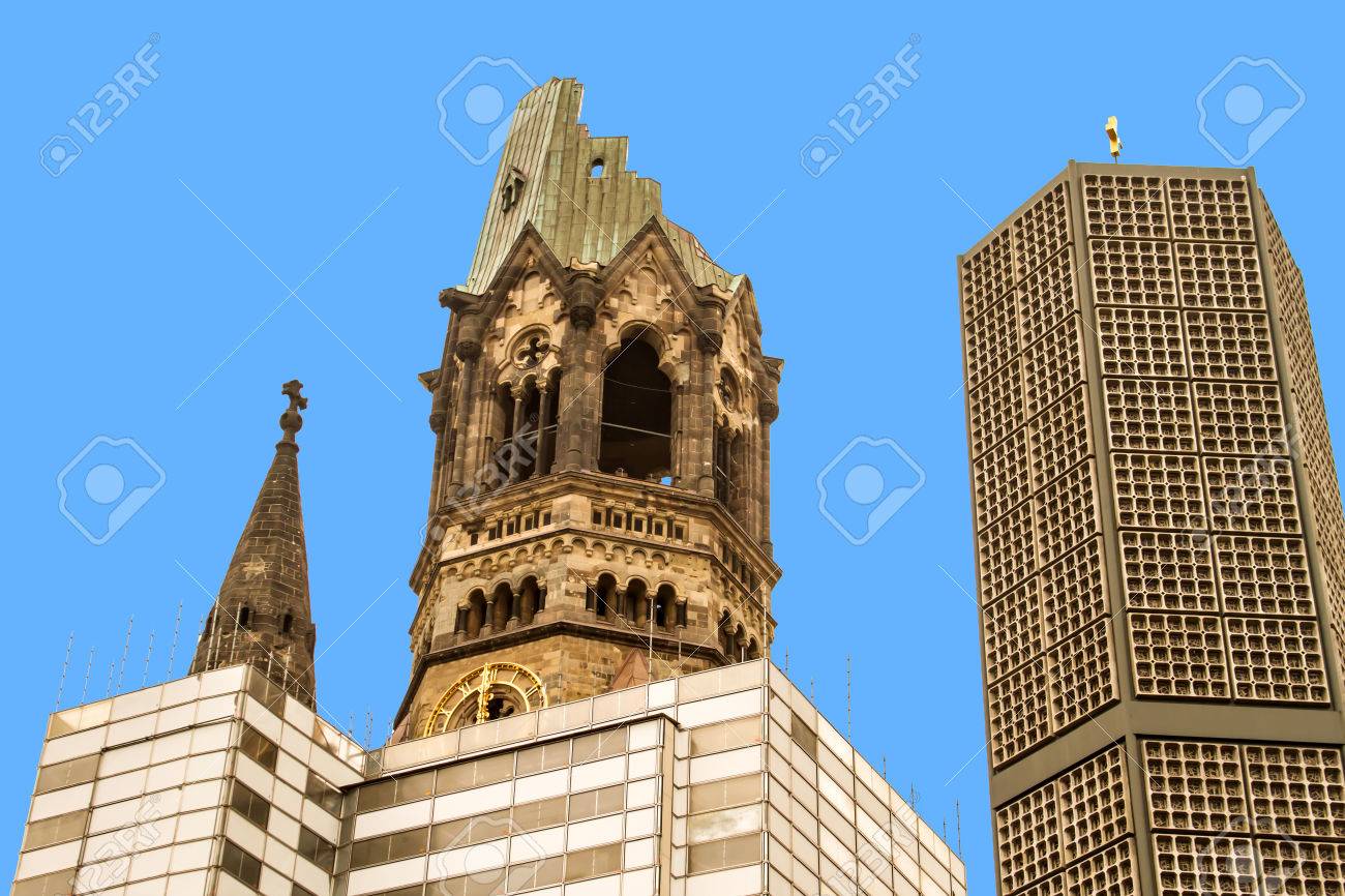 ドイツ ベルリンを復元中の記念のカイザー ヴィルヘルム教会 の写真素材 画像素材 Image ドイツ ベルリンを復元中の記念のカイザー ヴィルヘルム教会 の写真素材 画像素材 Image