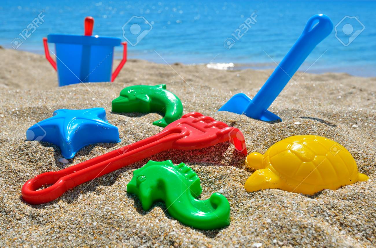jouet de plage bebe