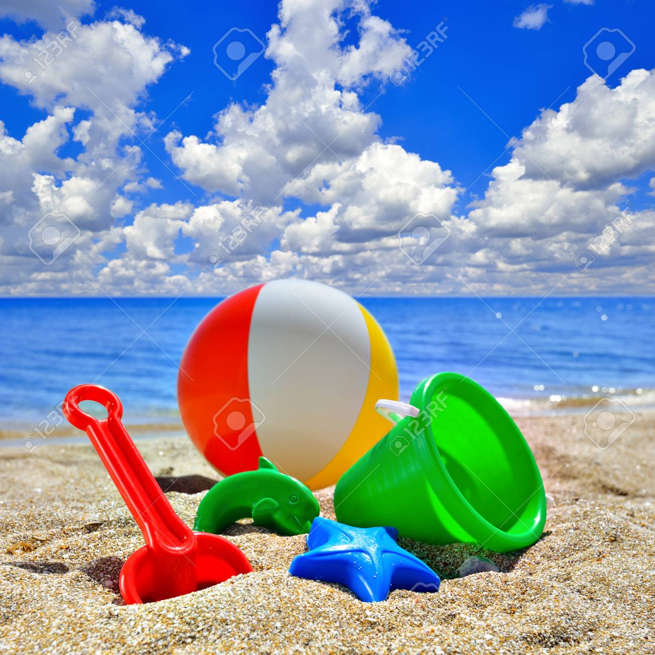 juguetes para arena playa