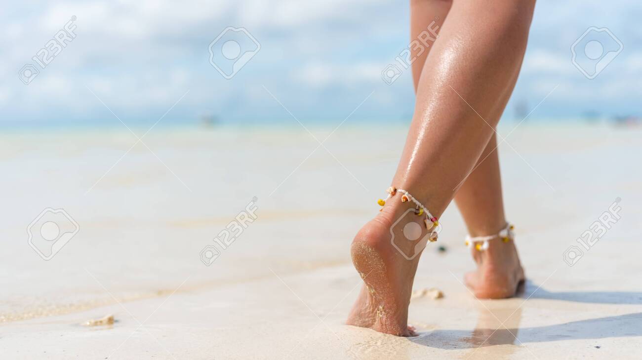 Hot legs and feet