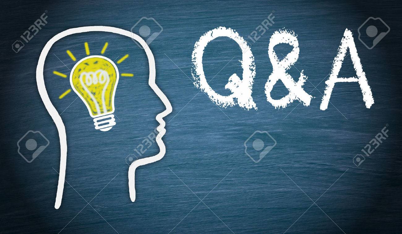 Q And A Questions And Answers Stock Photo Picture And Royalty Free Image Image 32010327