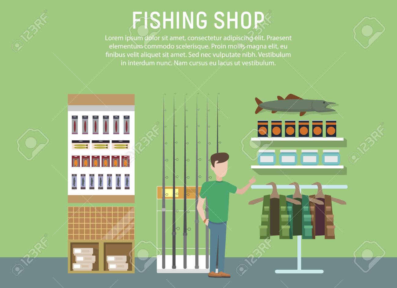 fishing accessories store
