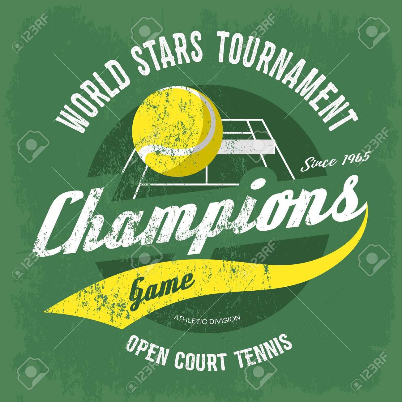 T シャツ プリントのためのネット裁判所テニス ボール スポーツマンや運動服のギア バナーやスポーツウェアのロゴ テニス用のシャツをスポーツの布ブランドします スポーツ クラブやラック スポーツ テニスのボールのアイコン のイラスト素材 ベクタ Image