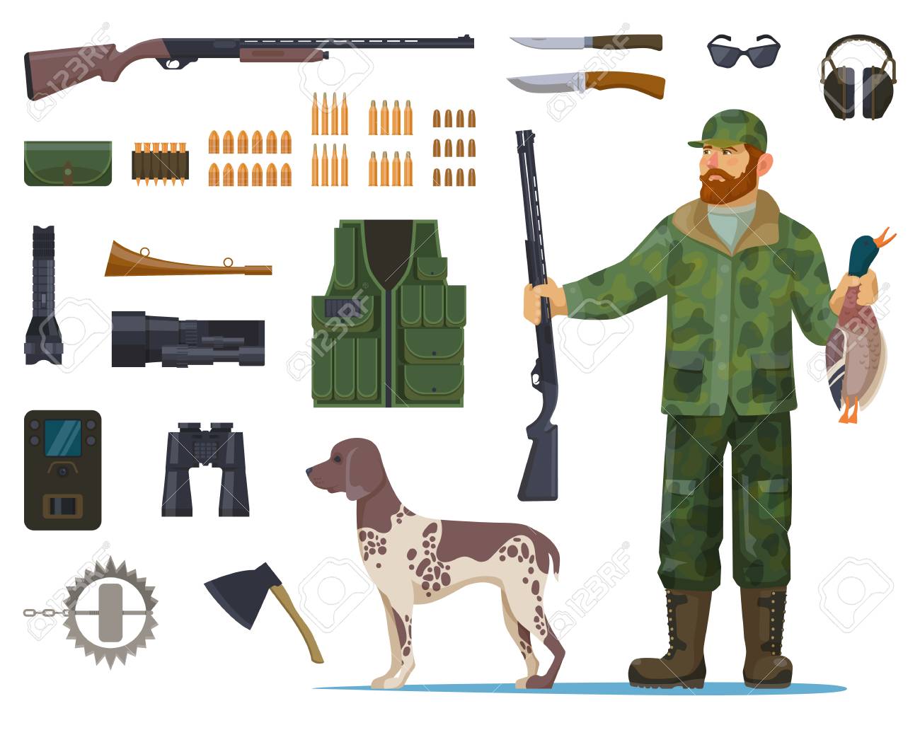 Bird best sale hunting equipment