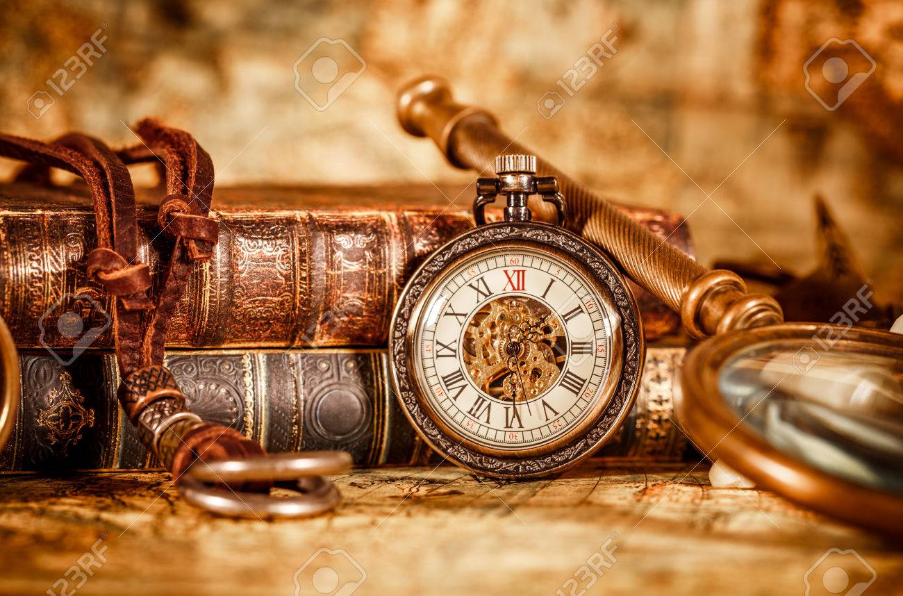 ウラニア懐中日時計 アンティーク ブラス ウラニア懐中日時計