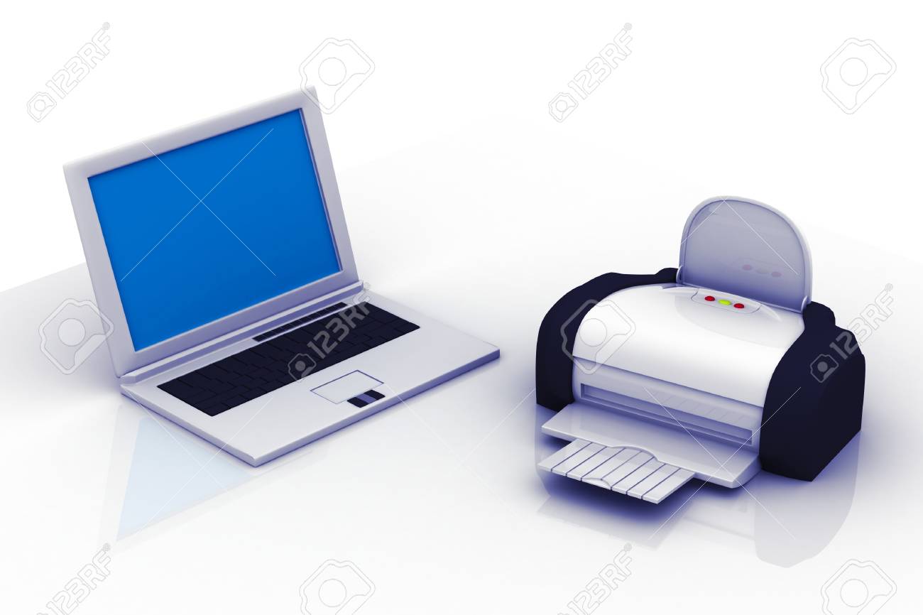 laptop with free printer