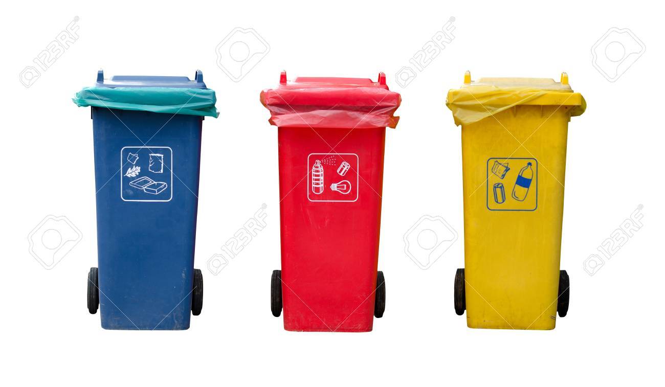 Los Tres Contenedores De Reciclaje 2025