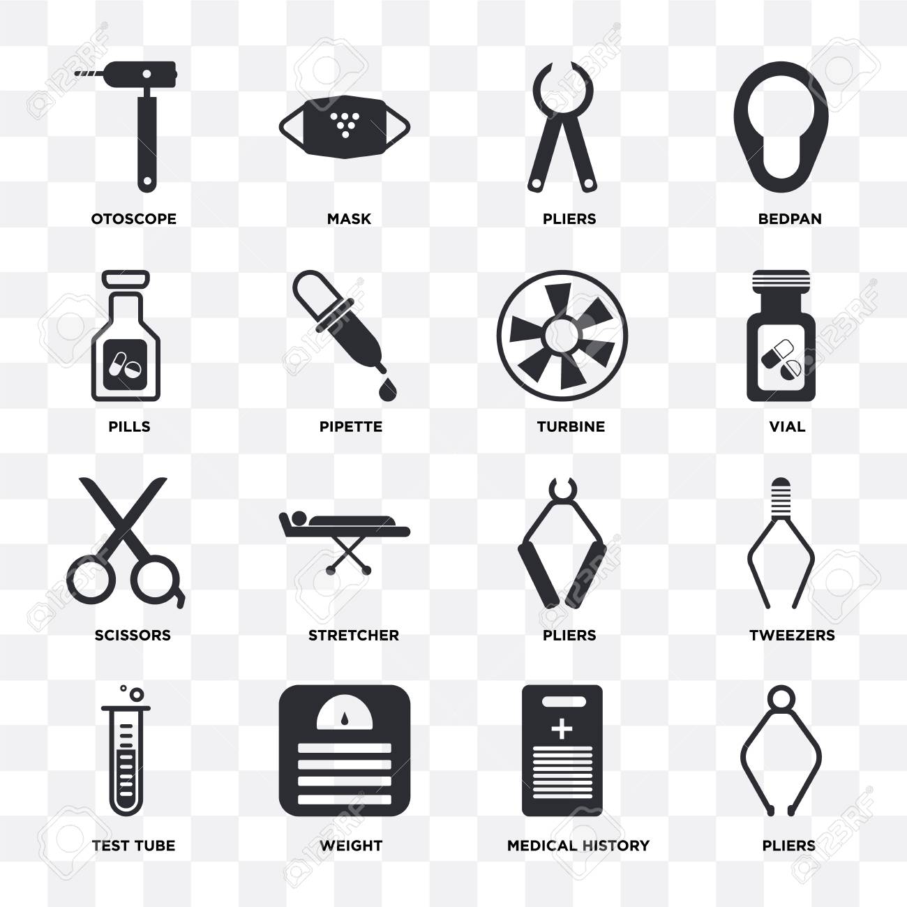 Download Transparent Medical History Icon Pictures