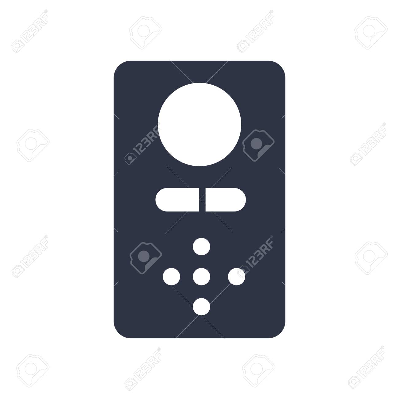 Intercom Icon Vector Isolated On White Background For Your Web