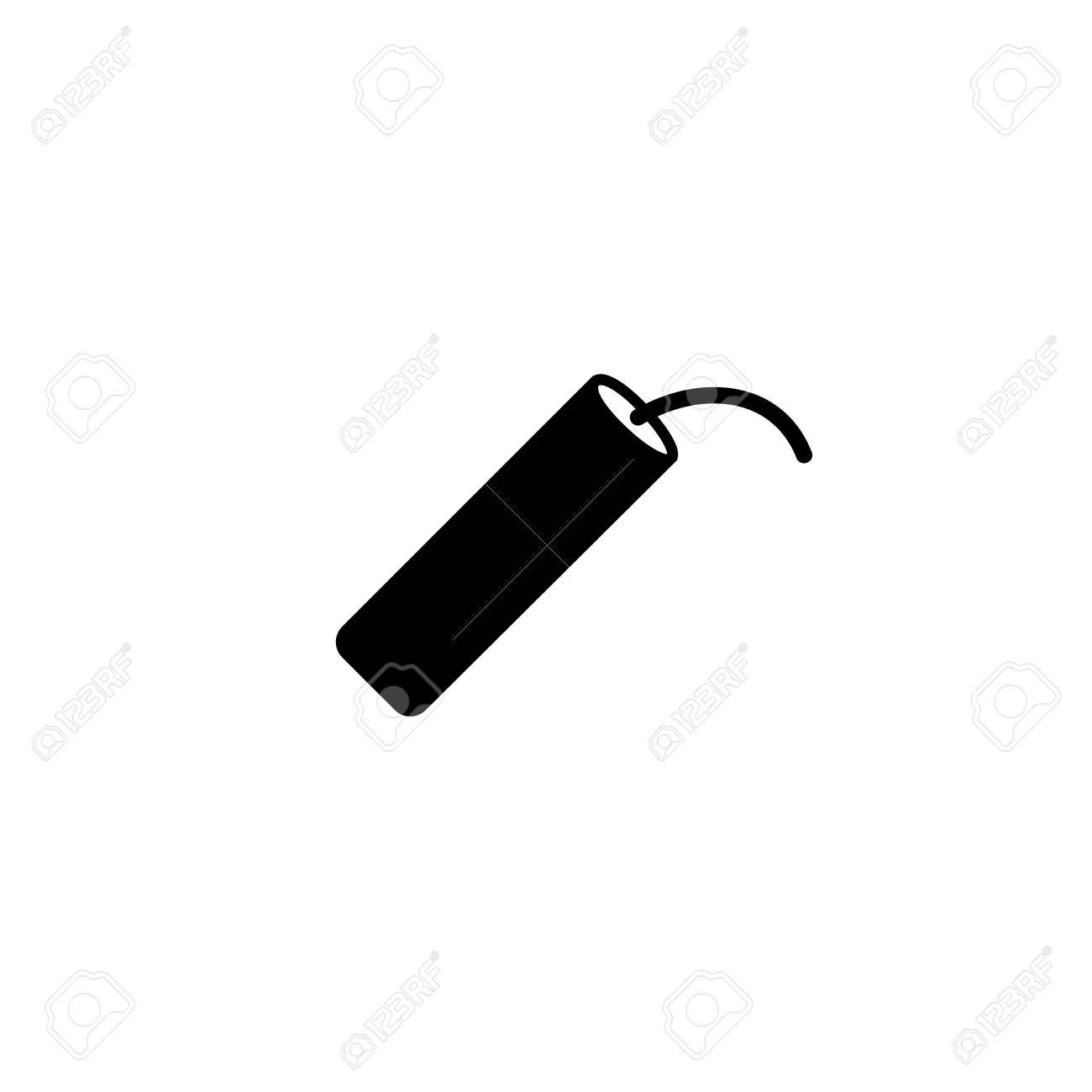Dynamite Icon Vector Isolated On White Background For Your Web And Mobile App Design Dynamite Logo Concept Royalty Free Cliparts Vectors And Stock Illustration Image
