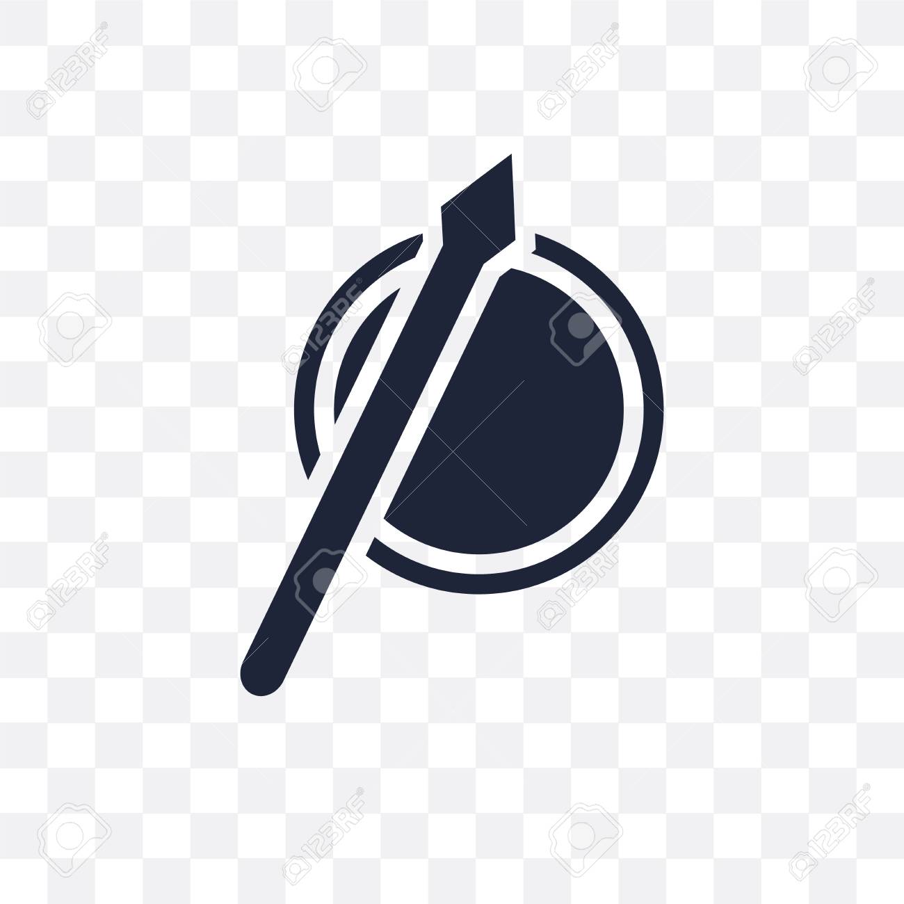 Spear Transparent Icon Spear Symbol Design From Fairy Tale Collection Royalty Free Cliparts Vectors And Stock Illustration Image