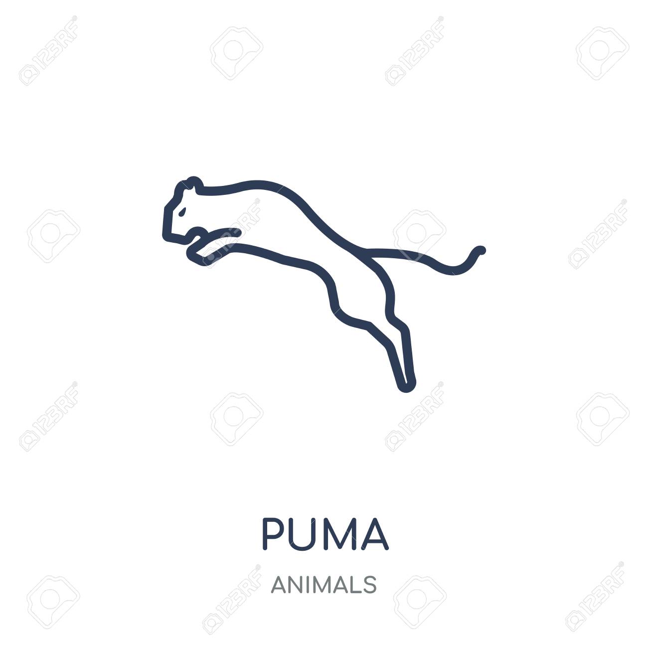 puma symbol