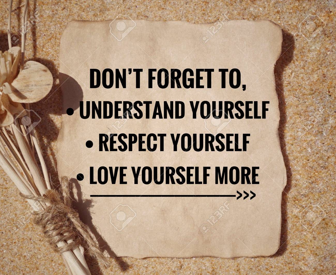A paper on respect yourself
