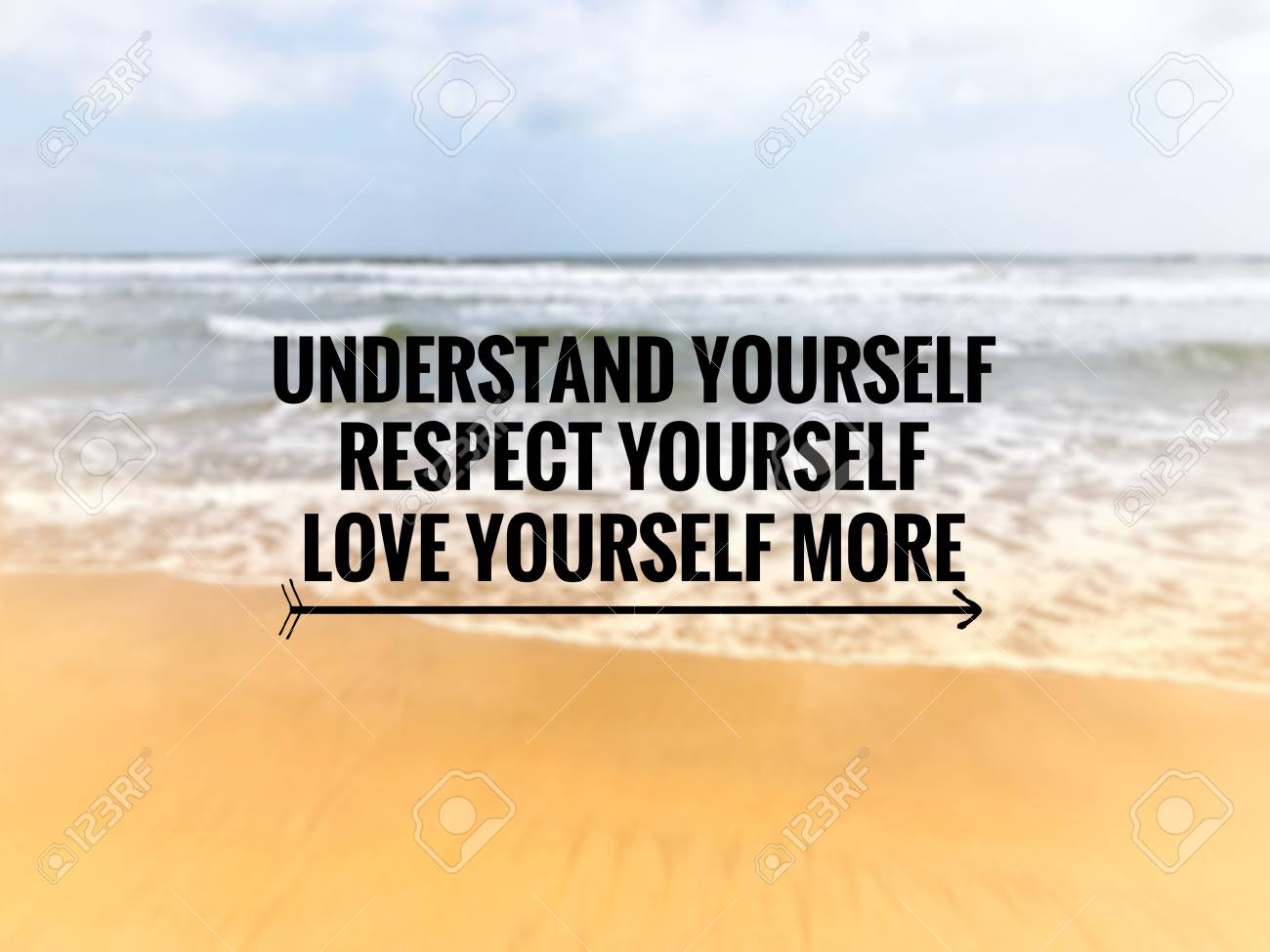 Motivational And Inspirational Quote A Understand Yourself