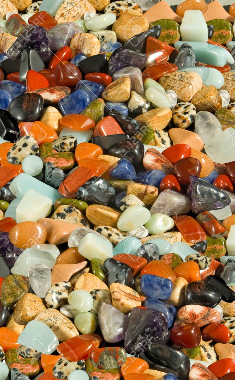 異なった石の画像をクローズ アップ の写真素材 画像素材 Image