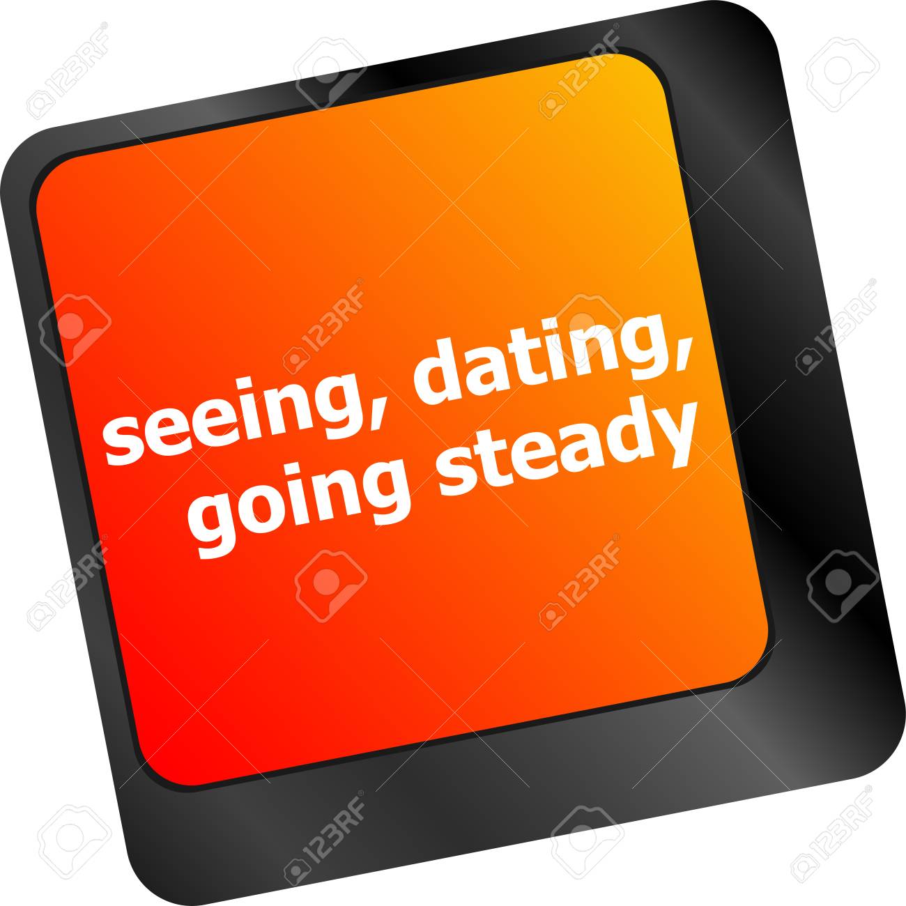 What is the difference between dating and going steady