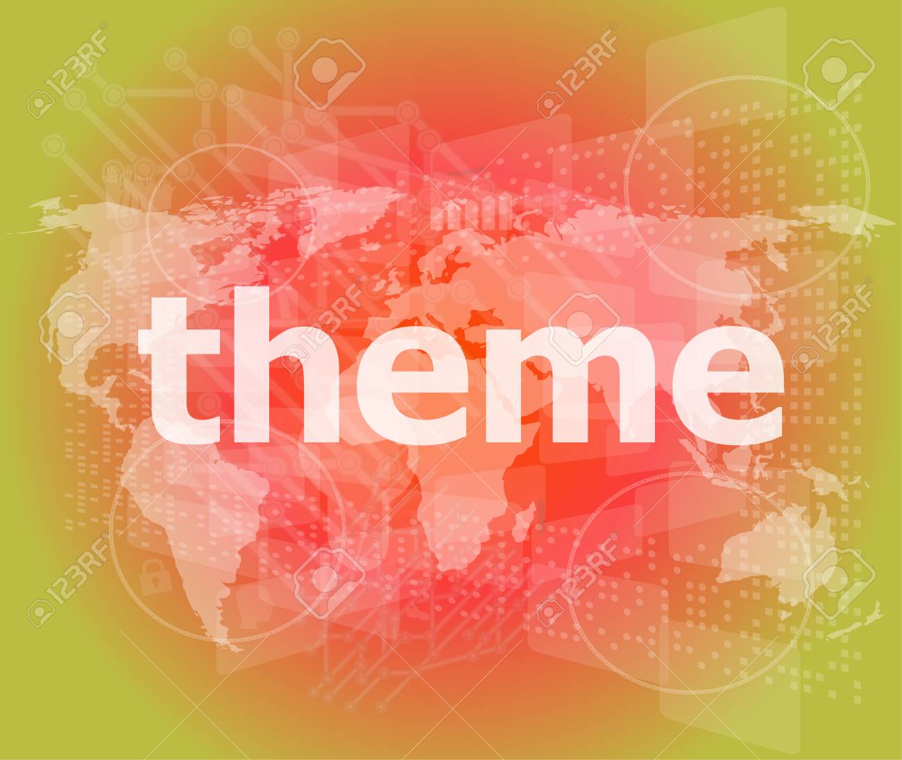 theme word backgrounds touch screen with transparent buttons word backgrounds