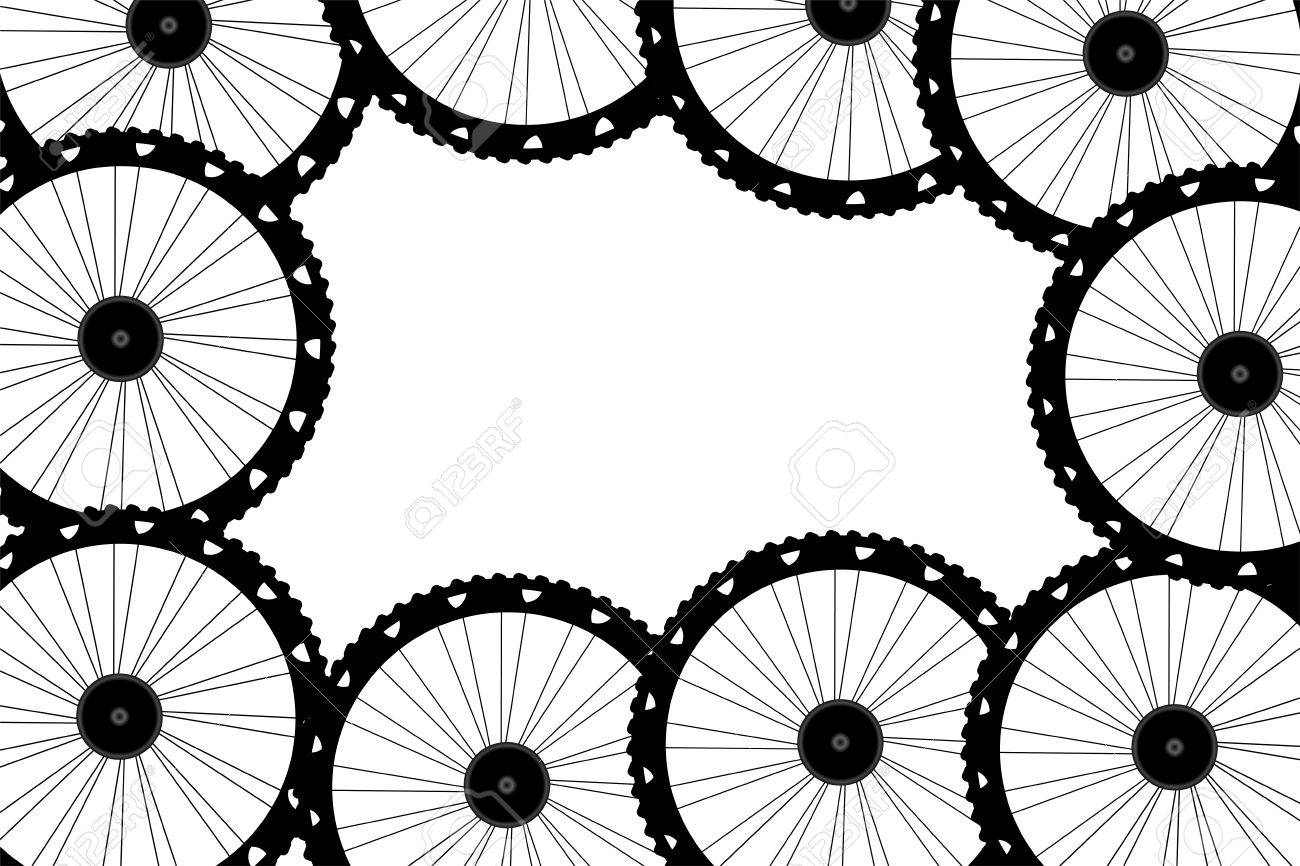 wheel of bicycle