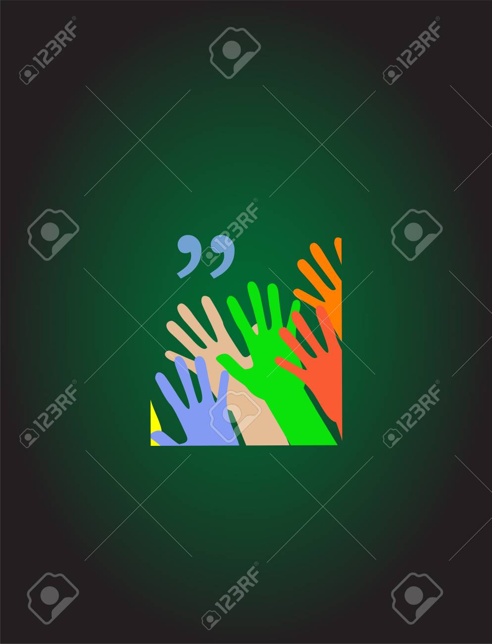 quote blank template quote bubble print design quote form form stock quote