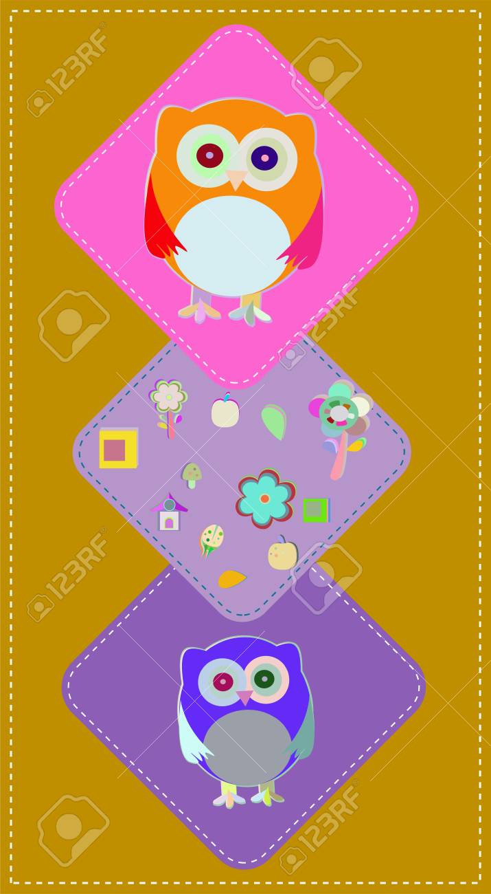 Hiboux Mignon Couple Avec Bebe Hibou Chouette Famille Carte Bebe Banque D Images Et Photos Libres De Droits Image Hiboux Mignon Couple Avec Bebe Hibou Chouette Famille Carte Bebe Banque D Images Et Photos Libres De Droits Image