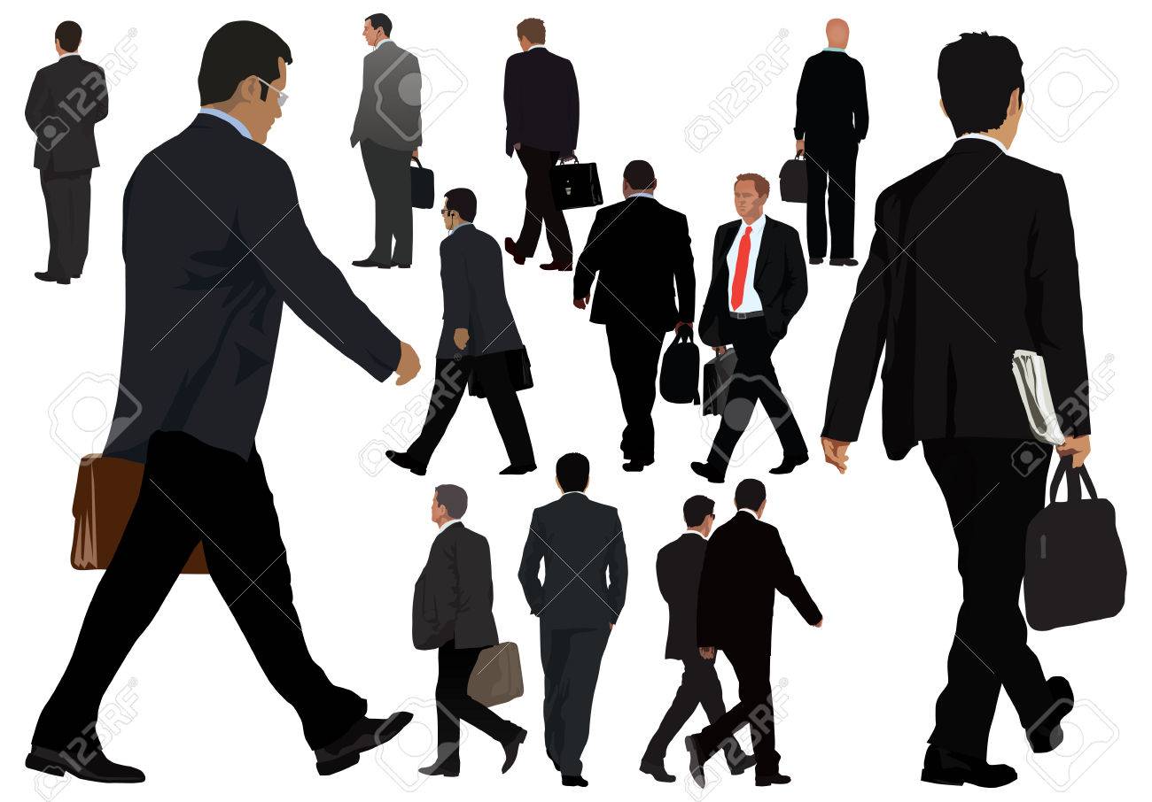 無料イラスト画像 トップ100スーツ イラスト 男性