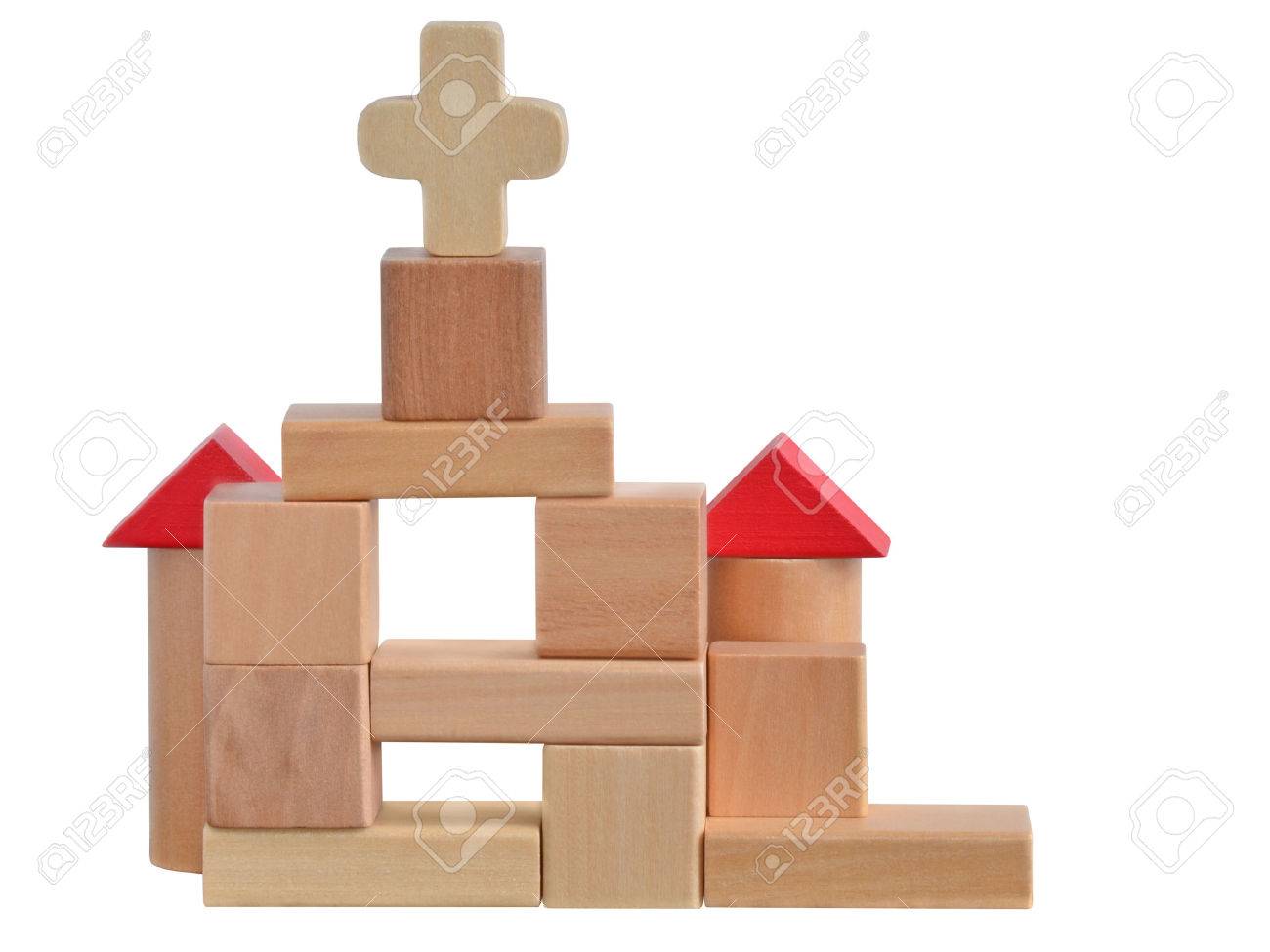 wood blocks toy
