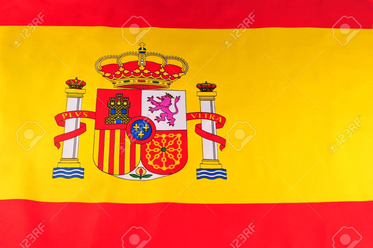 close up of spain