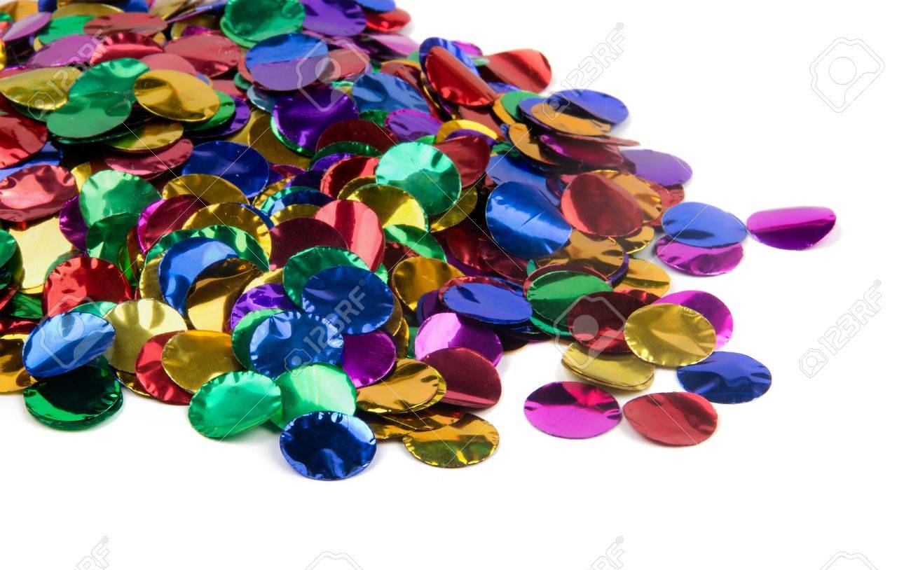 Metallic Confetti Metallic Confetti