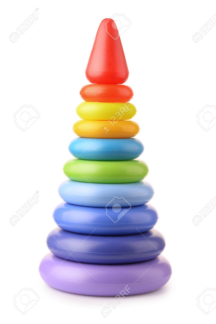 stacking pyramid toy