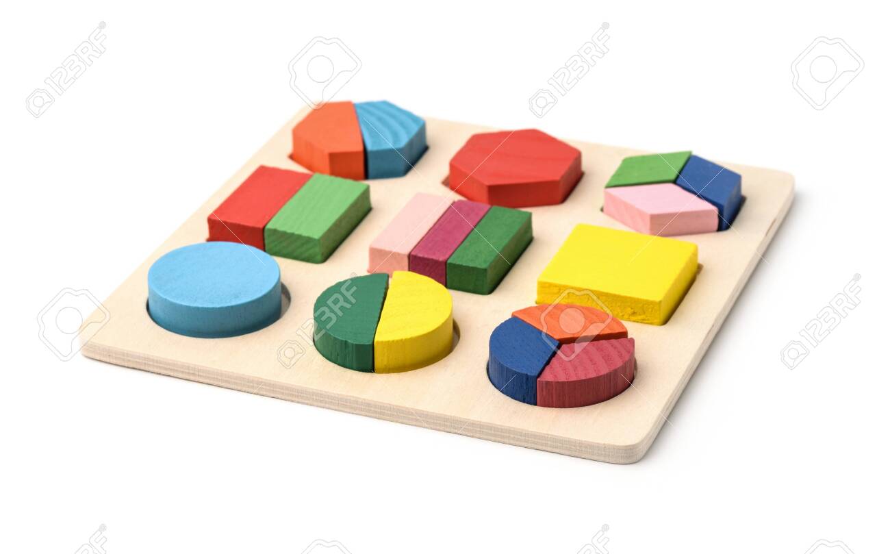 wooden shape sorter puzzle