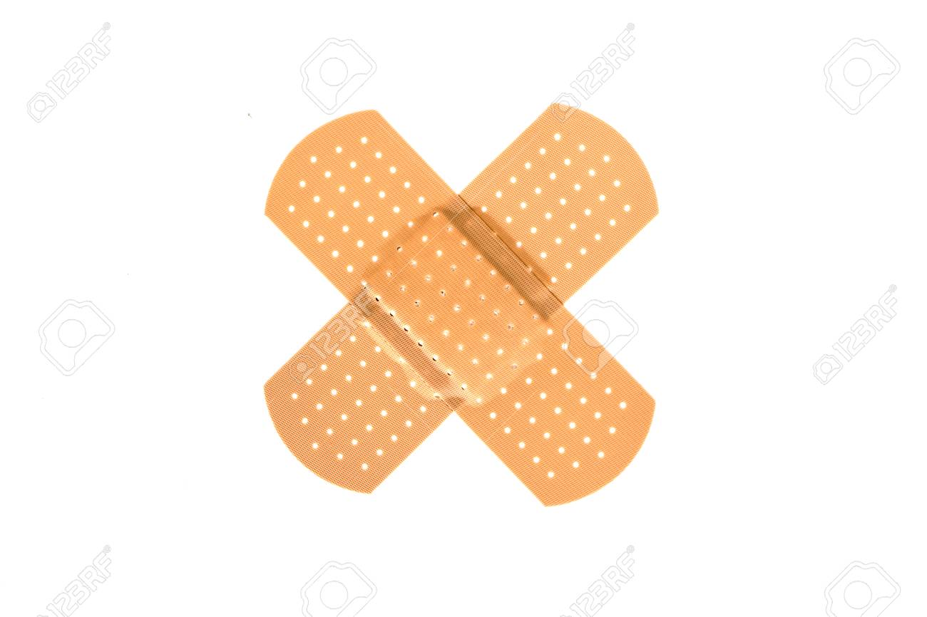 cross bandaid stock photo picture and royalty free image image