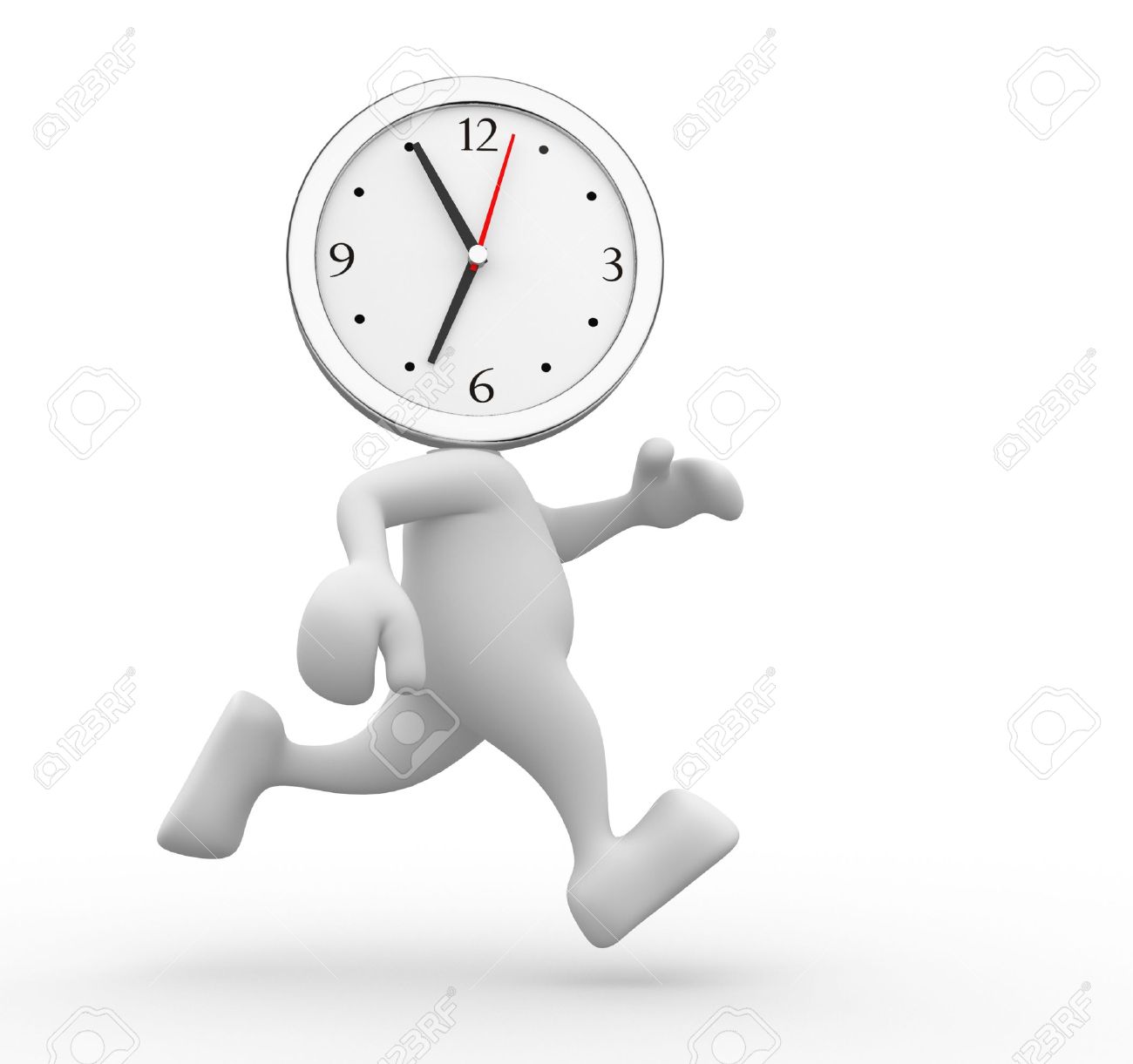 other words for running out of time