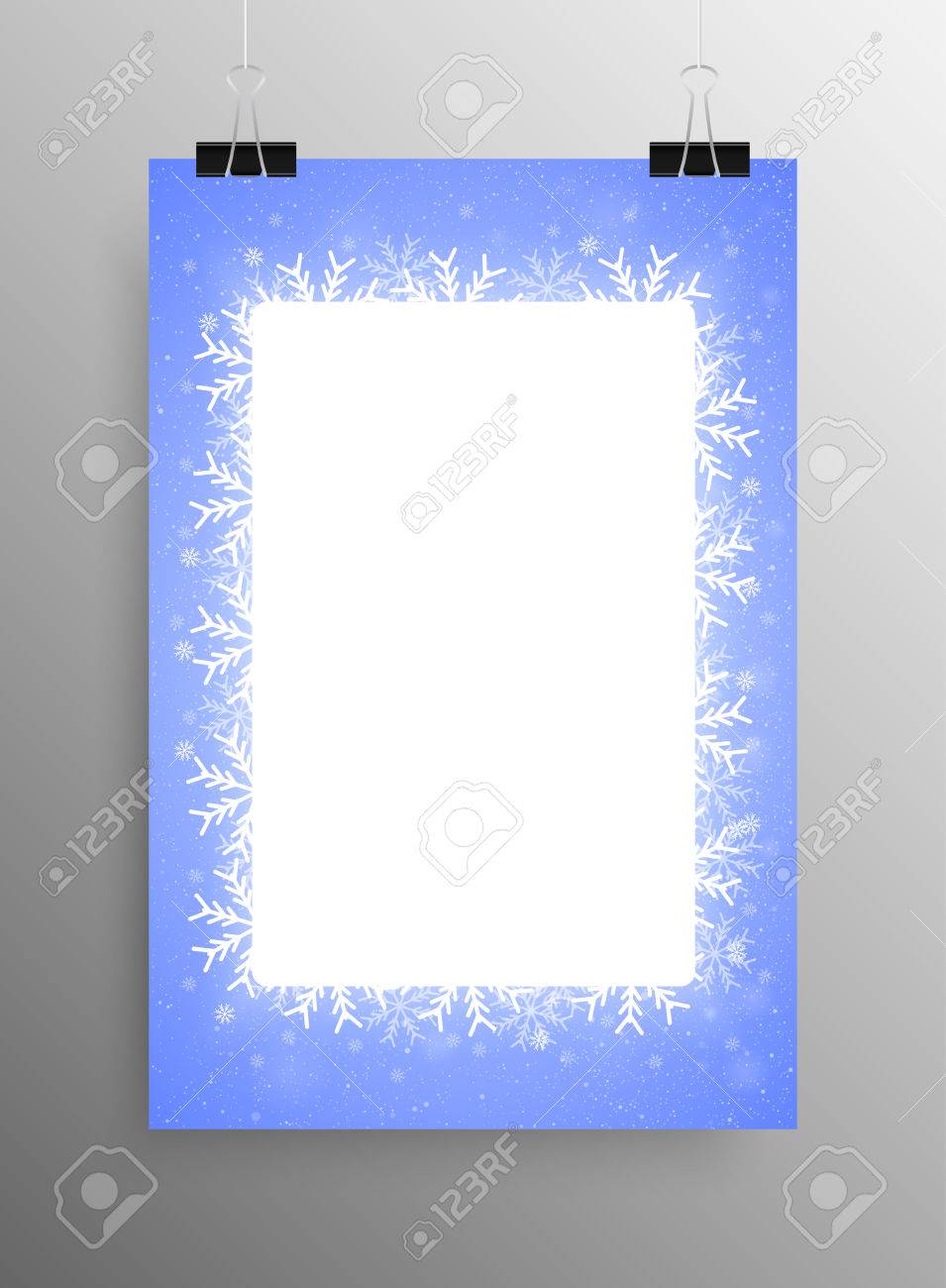 christmas frame vertical