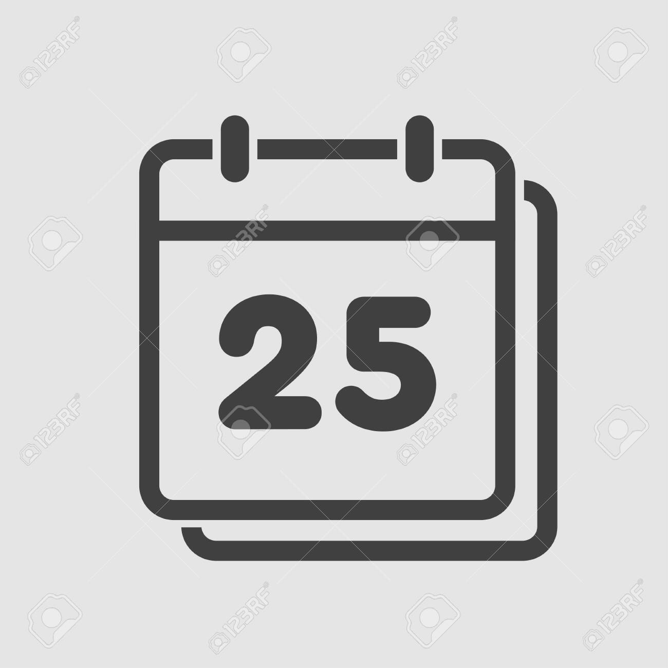 what is the date in 25 days