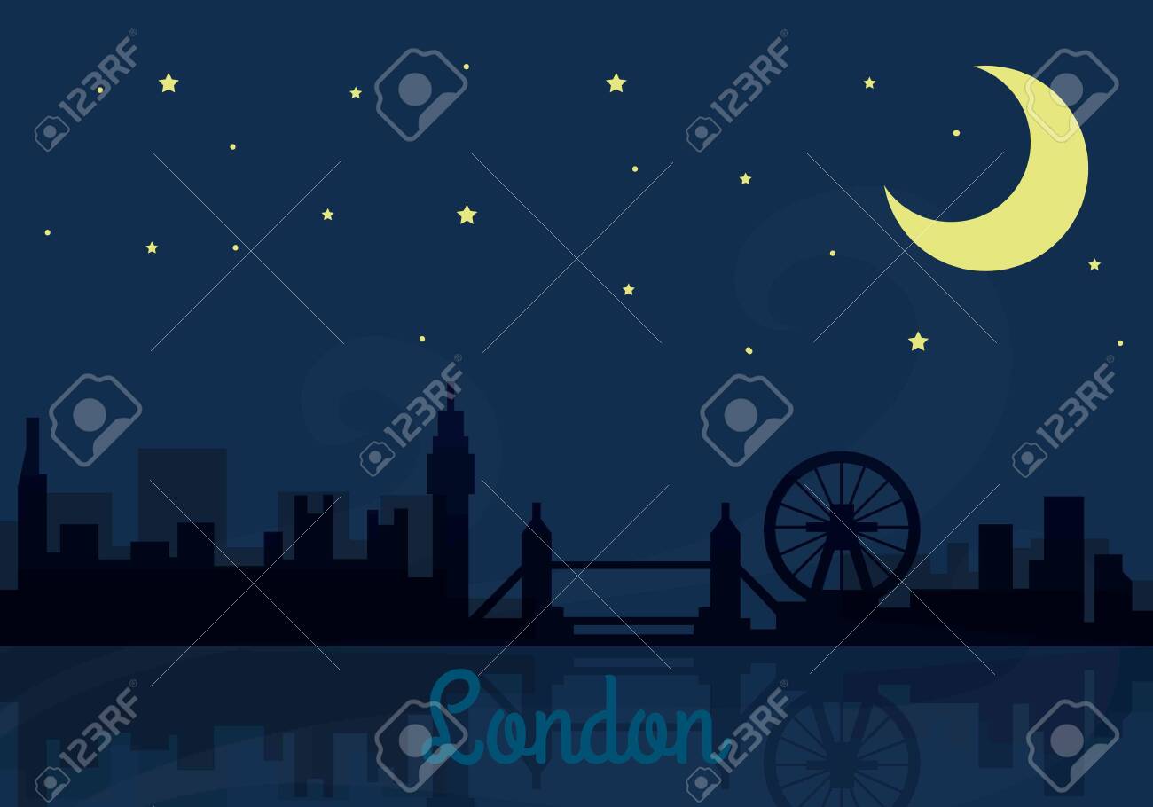 Panoramic London Skyline Travel Illustration With Main Architectural Royalty Free Cliparts Vectors And Stock Illustration Image Panoramic London Skyline Travel Illustration With Main Architectural Royalty Free Cliparts Vectors And Stock Illustration Image