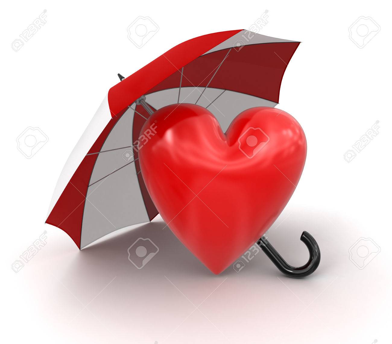 Paraguas Con Diseño De Corazones Demialma Paraguas Con Diseño De Corazones Demialma