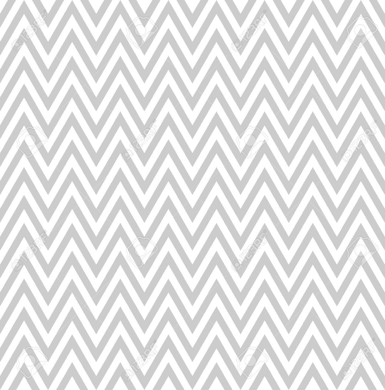 モノクロのジグザグ パターン背景 のイラスト素材 ベクタ Image
