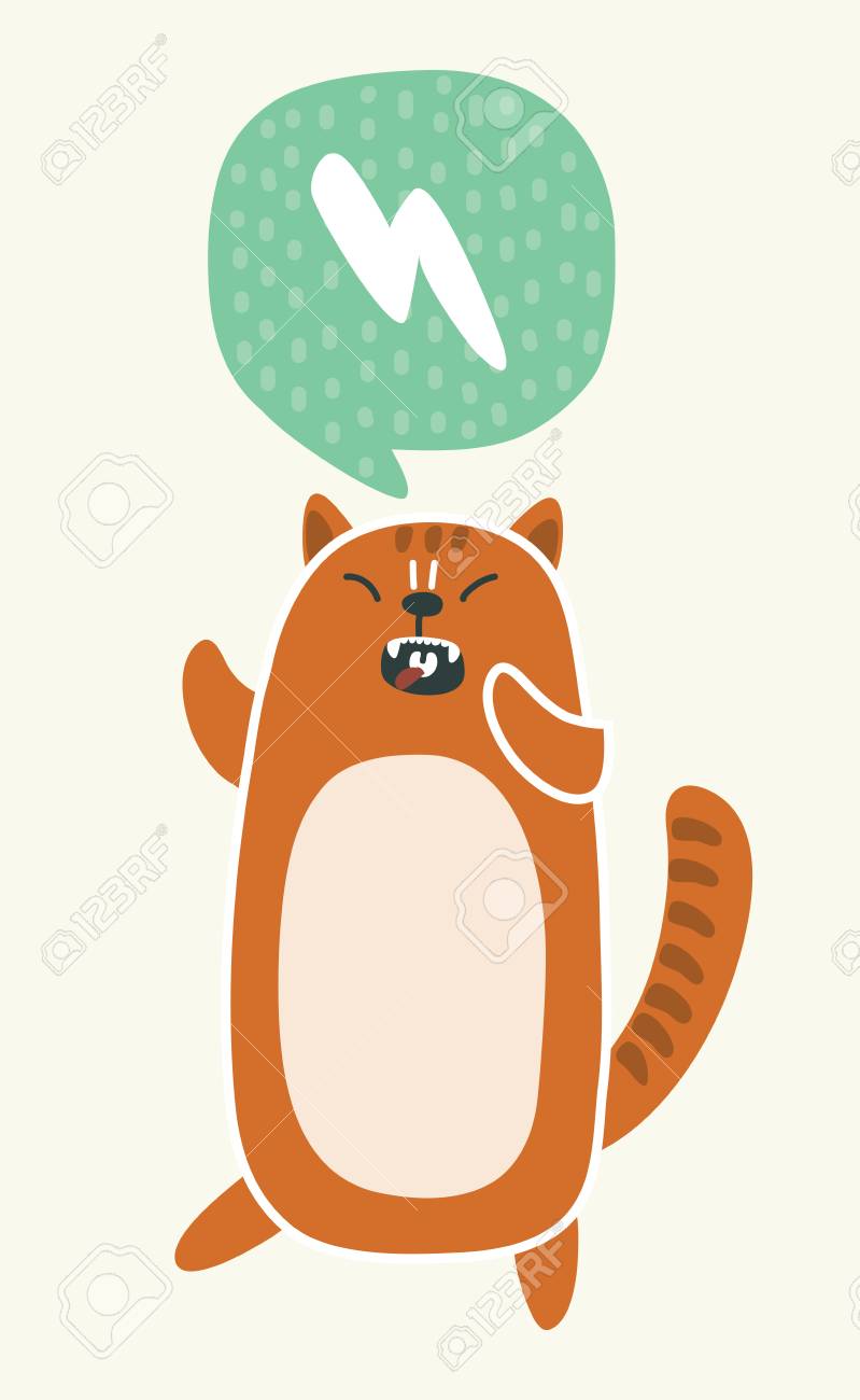 怒っている可愛い不機嫌な赤猫のベクトル漫画かわいい面白いイラスト 孤立した背景に子猫 吹き出し の写真素材 画像素材 Image 怒っている可愛い不機嫌な赤猫のベクトル漫画かわいい面白いイラスト 孤立した背景に子猫 吹き出し の写真素材 画像素材 Image