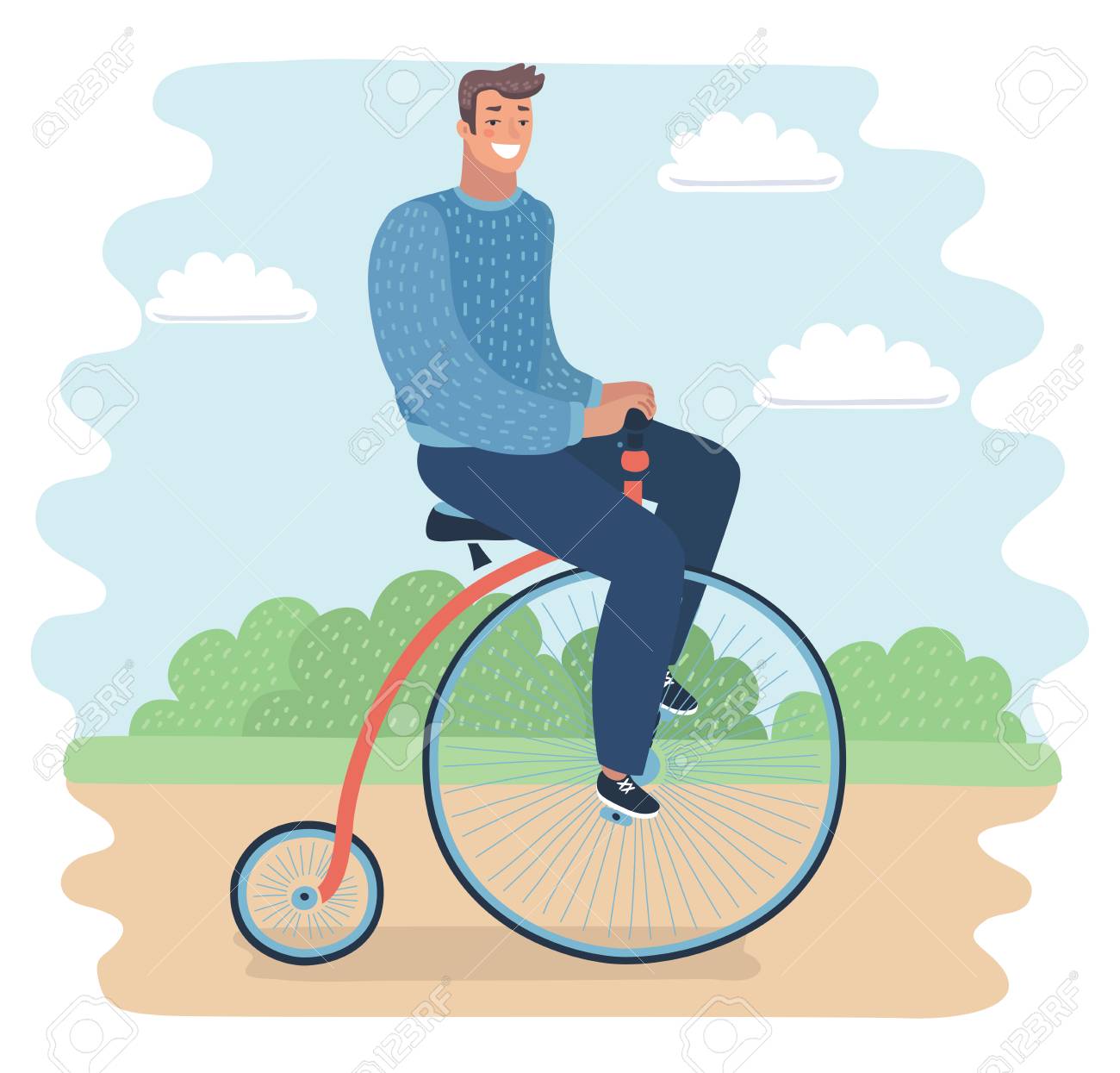 Pennyfarthing Fun!!