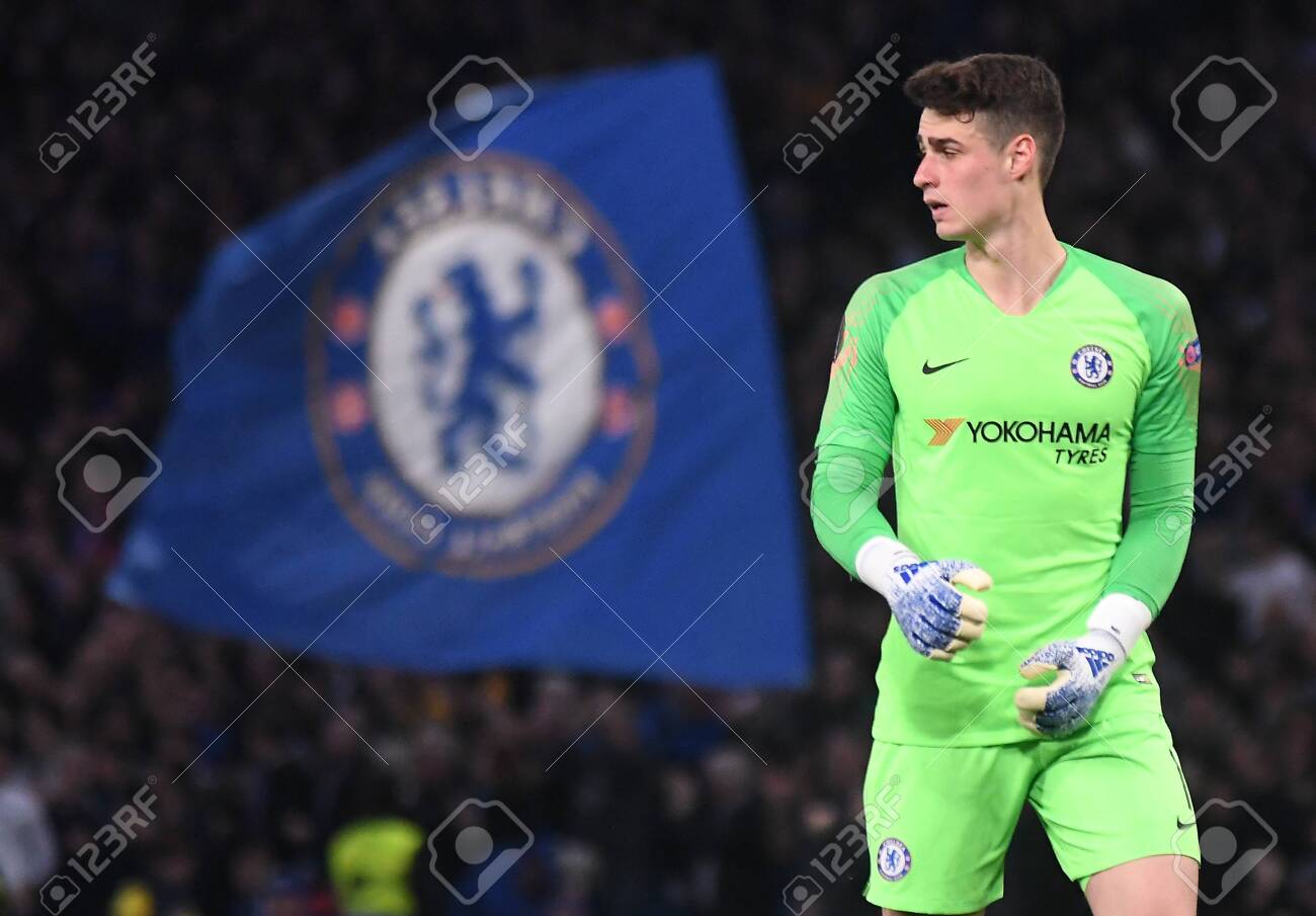 ロンドン、イングランド-2019年4月18日：チェルシーの